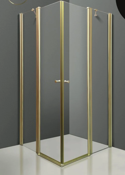 מקלחון MAX , זהב מוברש