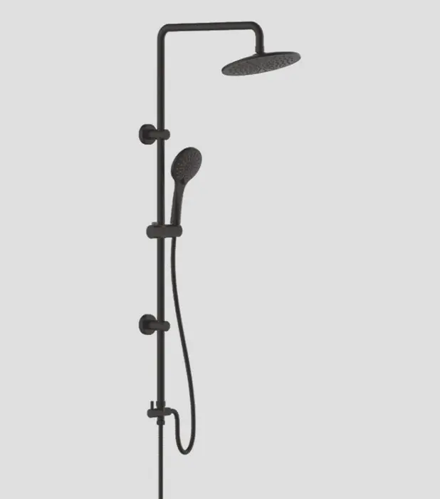 מוט פינוק 3 מצבים כולל ראש גשם מזלף וסבוניה