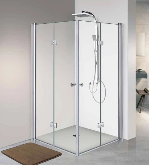 מקלחון אורמוניקה ניקל מתקפל פרקטי , נוח במיוחד.