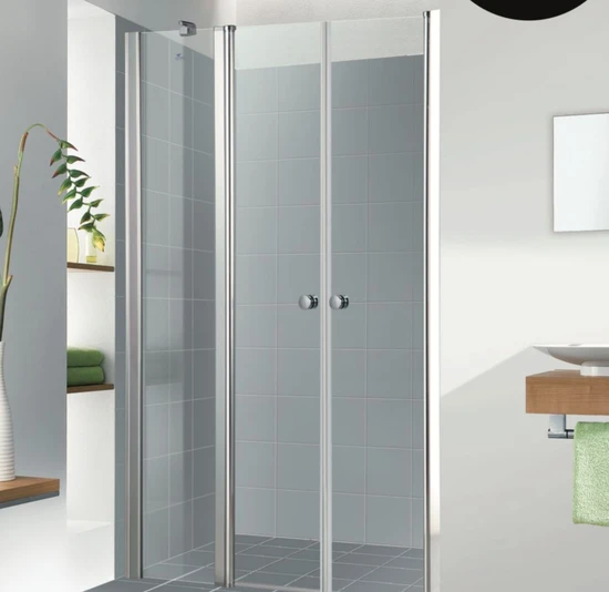 מקלחון טריפל דופן + שתי דלתות