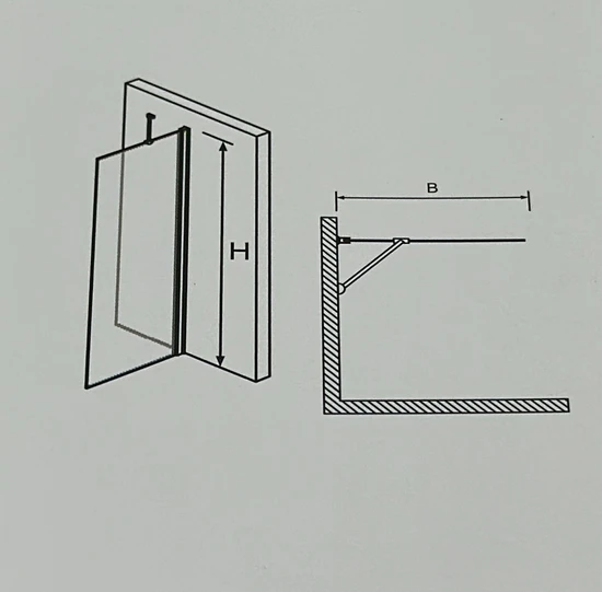 דופן קבוע ,זהב מוברש
