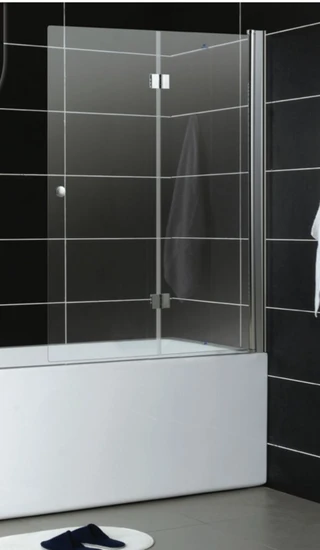 אמבטיון מתקפל גובה 140 ס״מ אורך 110 ס"מ