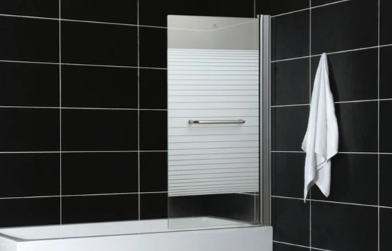 דלת לאמבטיון אורך 78 ס״מ גובה 140 ס״מ