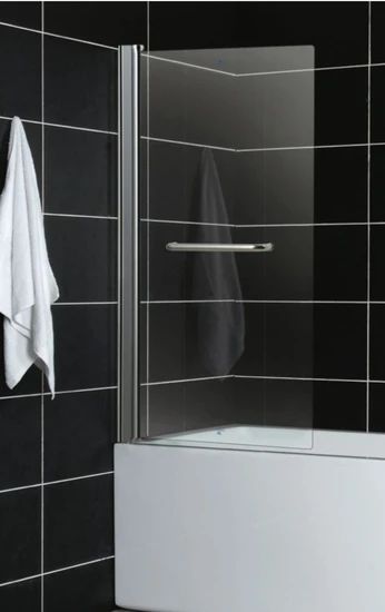 דלת לאמבטיון אורך 78 ס״מ גובה 140 ס״מ