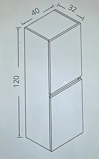 ארון אמבטיה קאלו