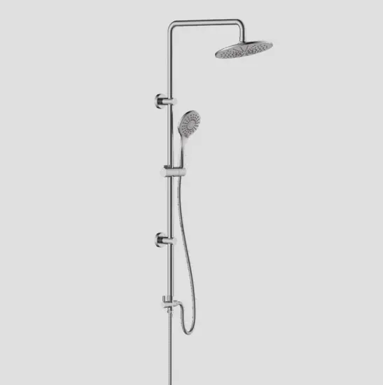 מוט פינוק 3 מצבים כולל ראש גשם מזלף וסבוניה