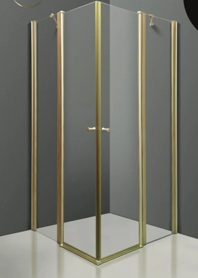 מקלחון MAX , זהב מוברש