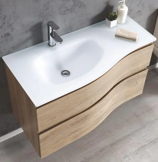 ארון קולין מגיע עם כיור מונח + מראה מתנה