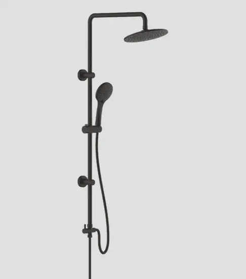 מוט פינוק 3 מצבים כולל ראש גשם מזלף וסבוניה